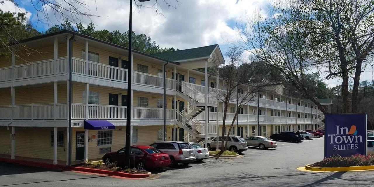 Intown Suites Extended Stay Atlanta Ga - Ksu Kennesaw Exteriör bild